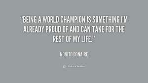 Quotes About Being a Champion