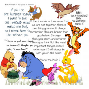 love winnie the pooh!!! - Polyvore