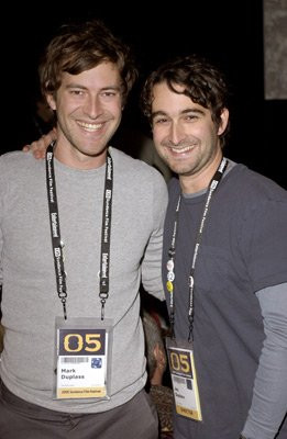 Jay Duplass and Mark Duplass at event of The Puffy Chair (2005)