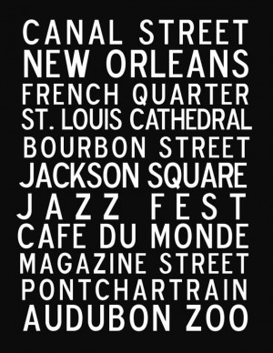 New Orleans Printable