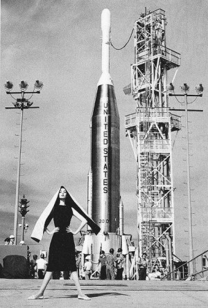 Richard Avedon Dovima Rocket 1959
