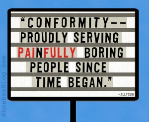 pressure to conform brian november 14 2012 life 1 comment to conform ...