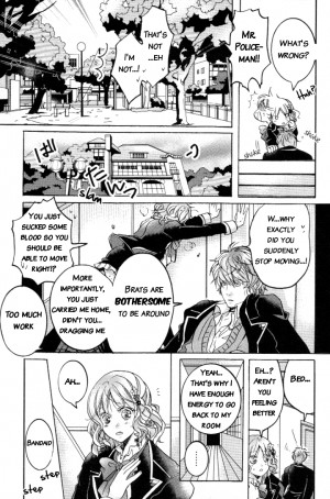 Diabolik Lovers Anthology 13 Diabolik Lovers Anthology 14 Diabolik