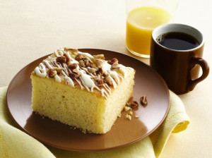 Eggnog Breakfast Cake - sounds yummy