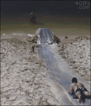 Funny gifs – This Took So Much Exercise