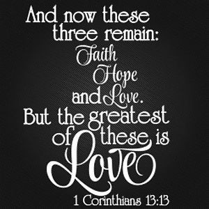 FAITH-HOPE-LOVE-Corinthians-scripture-quote-vinyl-wall-sticker-saying ...