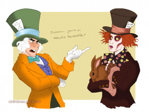 Mad Hatter (Johnny Depp) Mad Hatter