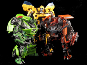 Transformers Skids and Mud Flap