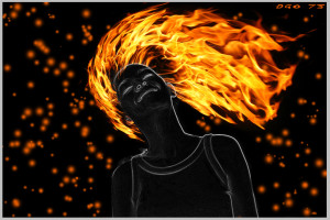 fire woman by dg073 you see women are like fires like flames some ...