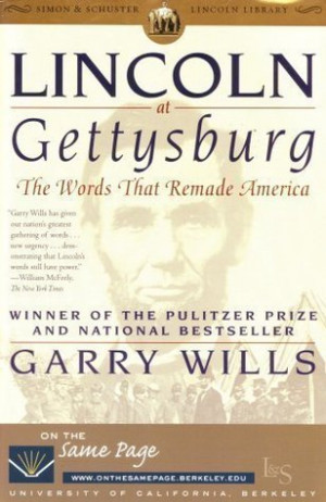 Start by marking “Lincoln at Gettysburg” as Want to Read: