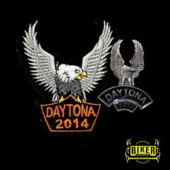 Daytona 2014 Eagle Pin & Patch $2.99