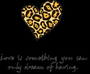 love cheetah Image