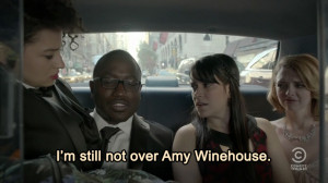 Amy Winehouse television broad city