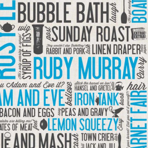 Home / CARDS & WRAP / Gift Wrap / Cockney Rhyming Slang Gift Wrap