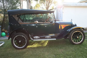 Re: 1923 Dodge Brothers Touring with Australian body