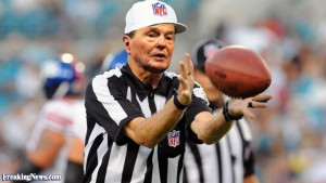 Jim Lehrer REPLACEMENT REF pictures