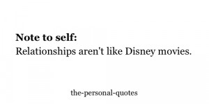 relationships Personal disney movies relatable note to self