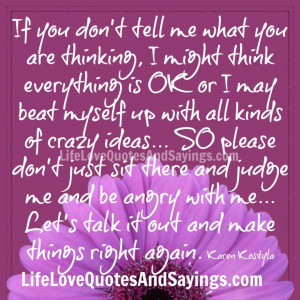 ... Quotes And Sayings: About Me Quote And Dont Judge Me Like The Way You