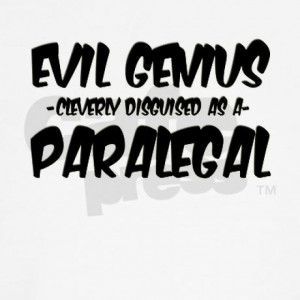 Evil Genius or just a paralegal?