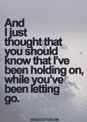 Letting Go Quotes And Saying Photos