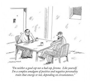 Cartoon courtesy of Philip Zimbardo’s TED Talk: The Psychology of ...