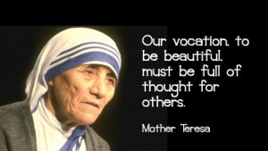 mother teresa