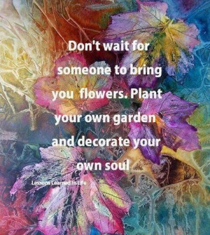 Decorate your own soul