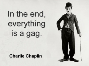 Charlie Chaplin Quote image wallpaper photo.