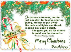 Christmas Picture Quotes – Free Christmas Facebook Status Pictures