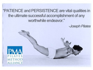 Joseph Pilates Quote