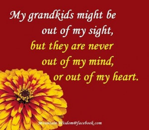 Missing Grandchildren Quotes My grandkids