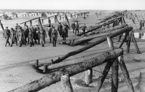 Rommel tours the Atlantic wall. He harboured grave doubts as to the ...