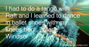 Top Quotes About Tango Dance