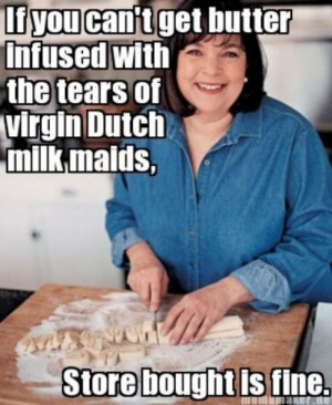 Barefoot Contessa..i love her but this is just super funny to me for ...