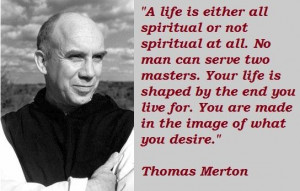 Thomas merton famous quotes 5