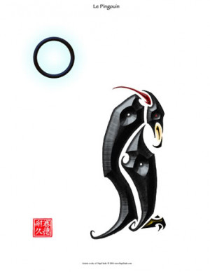 Penguin Tattoo Images