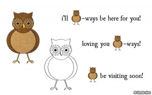 can all use another owl graphic and funny owl ish sayings right