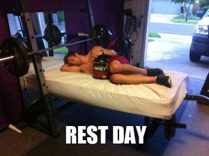Rest day