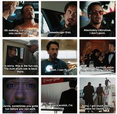 Tony Stark quotes (Iron Man) More