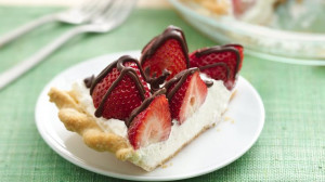 for cheesecake and cream pies, this heavenly whipped cream-cream ...