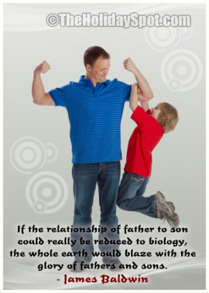 Funny Son To Father Quotes Father's day funny quote.