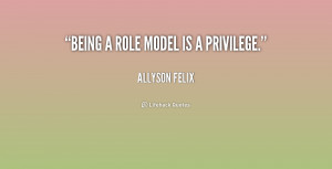 be a role model quotes