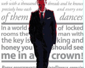 BBC Sherlock, James Moriarty Quote Poster ...