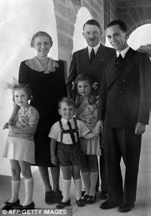... Hitler, 1938, Nazi Germany, Wife Magda, Children, Adolf Hitler, Wars
