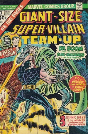 Super Villain Team Marvel