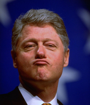 Bill Clinton Funny Year of bill clinton's