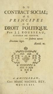 Jean Jacques Rousseau Social Contract