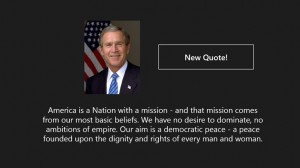 Funny George Bush Quotes
