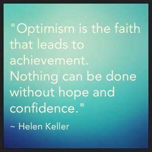 Quote - Optimism