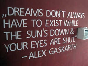 Alex Gaskarth All Time Low quotes ATL